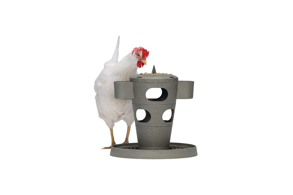 Beeztees BZ Huehner Snack Tower 30 x 30 x 32.5 cm Grey