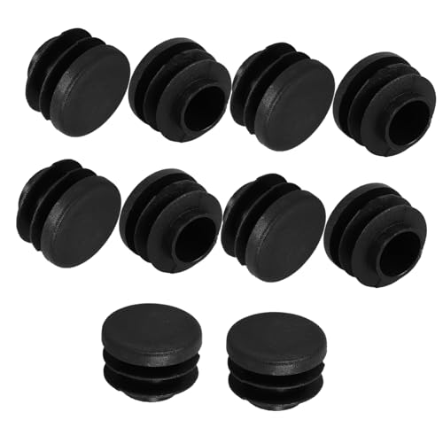 POPETPOP 10Piezas Tapones Manillar de Bicicleta de Plástico PVC Tapas de Manillar Ligeras y Resistentes Compatibles con Bicicletas de Carretera