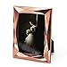 Produktbild Afuly 13x18 Bilderrahmen Roségold Metall Fotorahmen Eleganten Portraitrahmen Familie Freund Geschenk