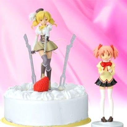 Amazon.co.jp: 魔法少女まどかマギカ 鹿目まどか 巴マミ もう何も恐く