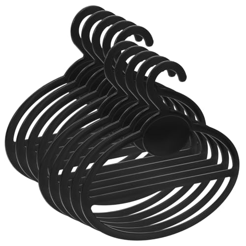 FUNOMOCYA 10pcs Scarf Organizer Tie Hanger Scarf Display Ribbon Organizer Rack Rack