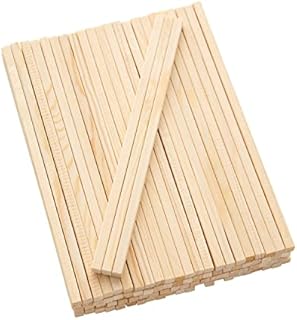 Mendi 100 Wooden Stick Square