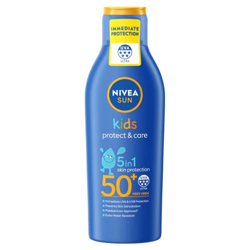 Nivea sun - Kids, loción solar hidratante, factor de protección solar 50+ - 200 ml