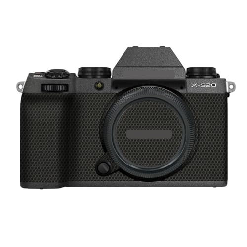 Film protection vinyle anti-rayures Fujifilm X-S20 gris foncé autocollant pour boîtier XS20