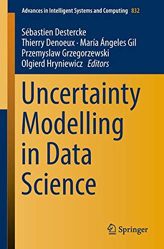 Buy Uncertainty Modelling in Data Science — BookShops.in