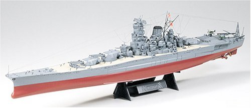 Amazon | タミヤ 1/350 艦船シリーズ 武蔵 | プラモデル 通販