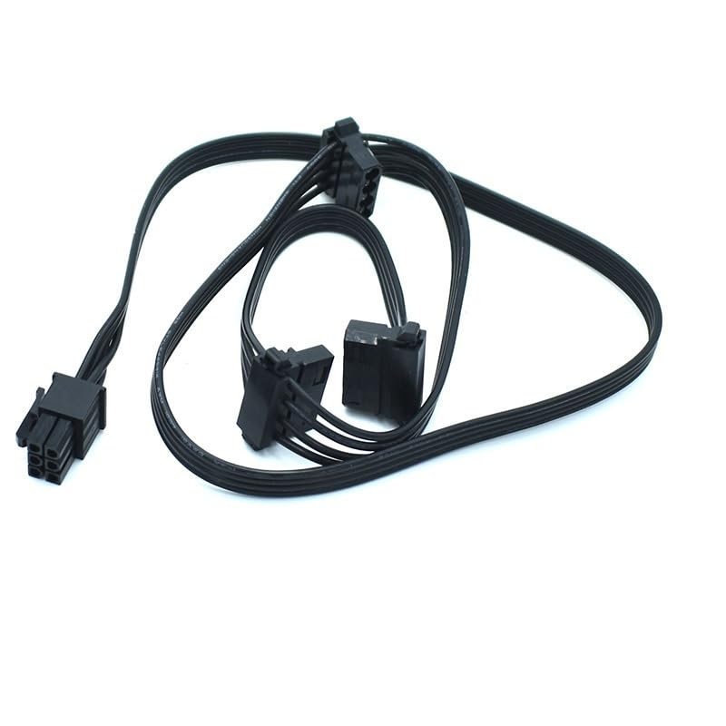 10 Pieces/lot Modular Cables for P750GM P850GM P1000GM IDE