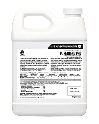 Botanicare Pure Blend Pro Bloom Soil, Nutriente líquido 1 qt miniatura 2