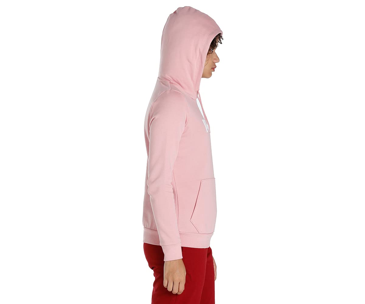 Puma Sudadera con Capucha con Logotipo de ESS FL G Sudor Niñas (Pack de 1)