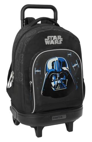 Safta Compact With Removable Star Wars Rebellion Backpack One Size