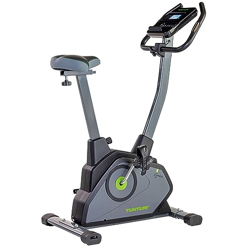 Tunturi Cardio Fit rechtopstaande hometrainer met hartslagmeter
