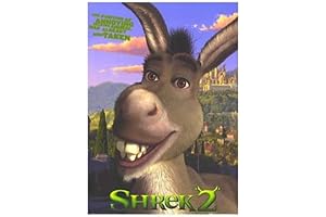 Shrek 2 Movie Poster: Bring the Beloved Ogre Home