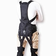 アトリエケー 【日保】ワーキングパワースーツX パワーアシストスーツ 作業アシストウェア パワードスーツ パワースーツ 現場作業 重作業 建設業 介護 農作業 Mサイズ ブラック