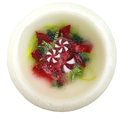 Habersham Sparkling Winter Mint Wax Pottery Vessel 7