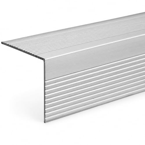 Trademark Hardware 48 Inch Aluminum Stair Nosing
