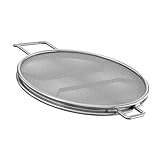 Photo Gallery perfk schermo anti-schizzi di olio accessori per barbecue riutilizzabile facile installazione multiuso per ig600 ig601 casa picnic cucina Photo Gallery perfk schermo anti-schizzi di olio accessori per barbecue riutilizzabile facile installazione multiuso per ig600 ig601 casa picnic cucina
