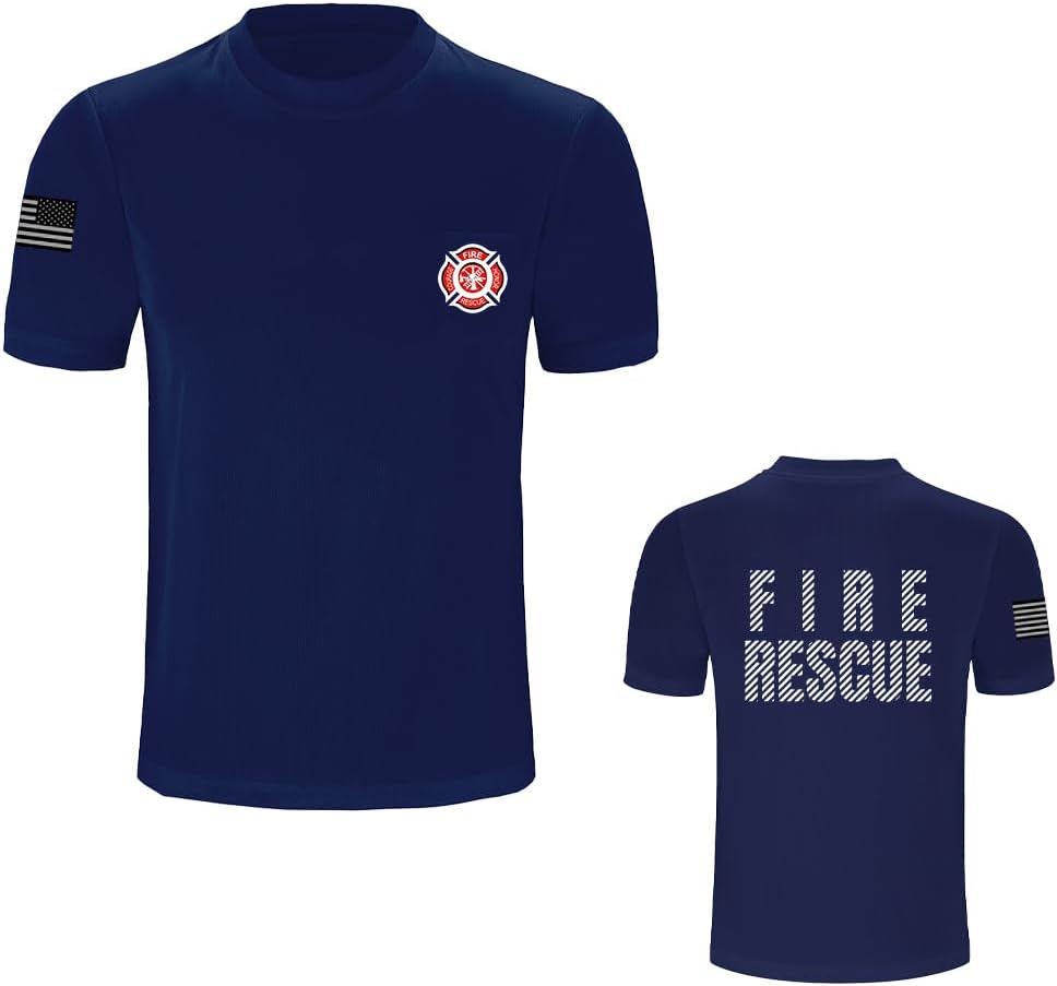 A-SAFETY Hi-Vis Reflective Shirt for Men -Long Sleeve Construction Work T-Shirt, Safety Apparel Sizes XS-6XL - Image 5