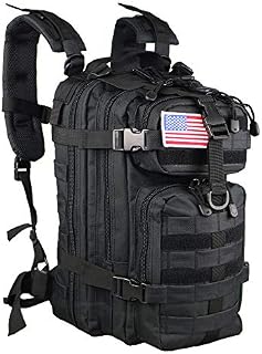 Small 30L Rucksack Pack for Outdoors, Hiking, Camping, Trekking, Bug Out Bag, Travel