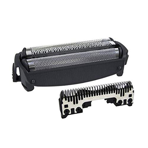 Panasonic WES9012PC Men's Electric Razor Replacement Inner Blade & Outer Foil Set Thin Smooth Flexible Foils for Satisfying Shave Experience