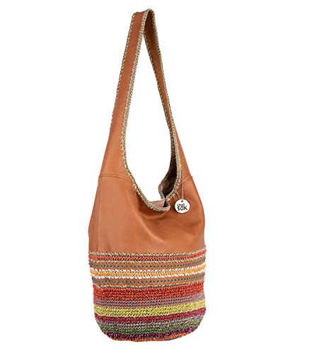 Image of The Sak 120 Hobo Bag - Large Women's Purse & Shoulder Bag - Handbag With Back Zipper Pocket and Magnetic Snap Closure