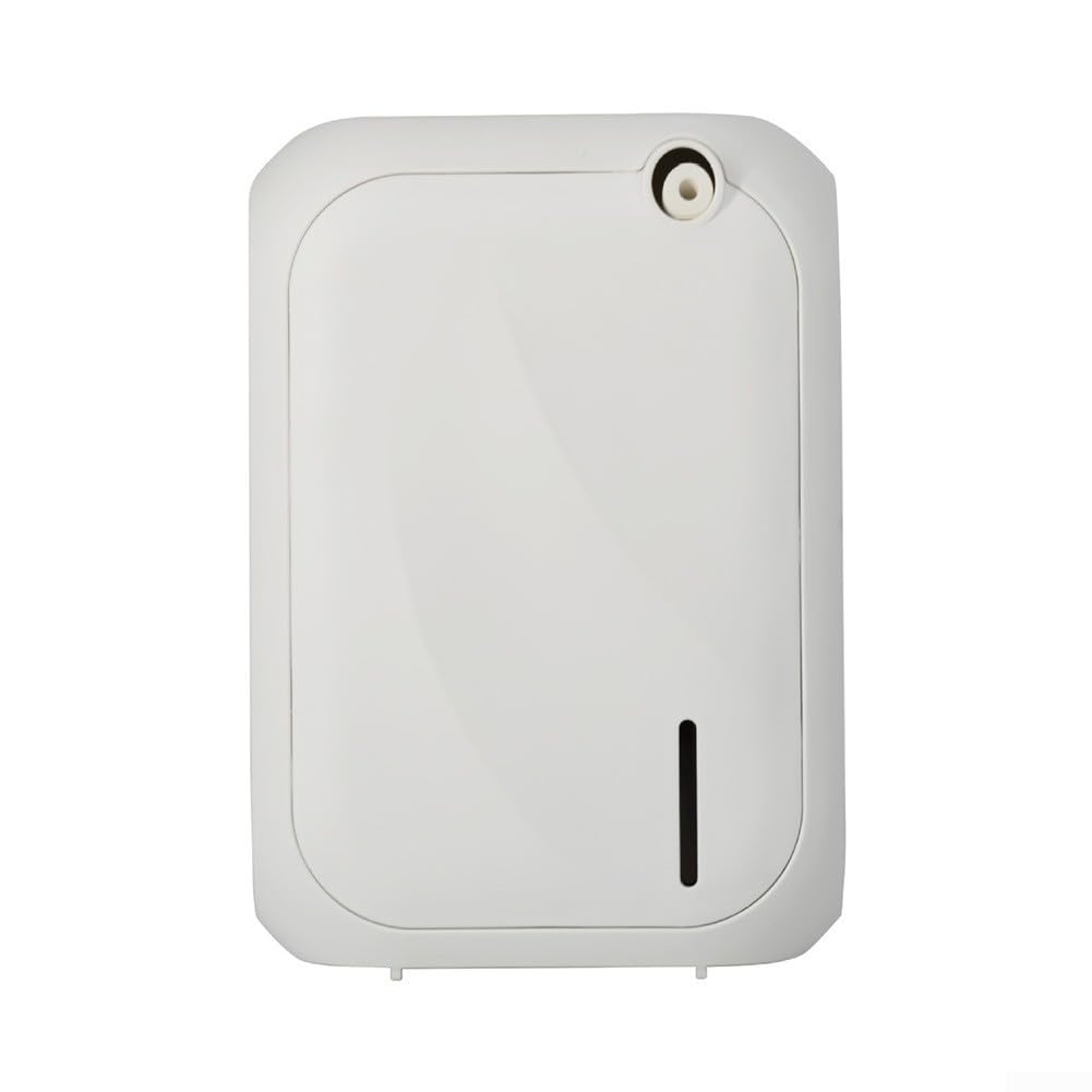 Diffuseur Huiles Essentielles Mural 140ml Grande pour couverture(EU White)