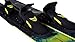 HO Sports Freeride Combo Waterskis with Adjustable Horseshoe Bindings