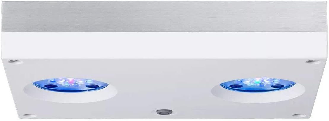 AquaIllumination Hydra 32 LED Aquarium Light - Full Spectrum Lighting for Coral Growth, Wireless Control, High PAR Output, Energy Efficient - for Saltwater Reef Tank Aquariums - White