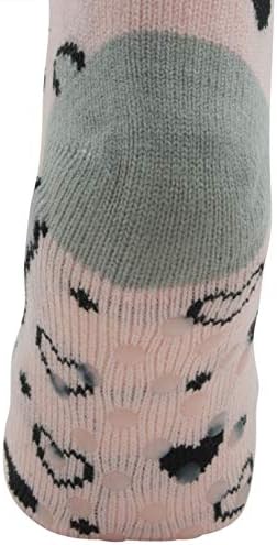 Atania Ladies Knitted Animal Slipper Socks