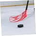 POPETPOP Street Hockey Stick Replacement for Inline Field Hockey Suitable for Skill Levels Enhanced Control Passing Compatible Right-Handed