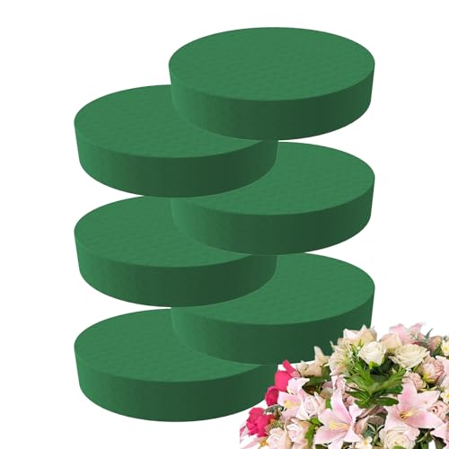 Blocs en mousse florale - Arrangements floraux Briques en mousse multifonctionnelles et sèches humides | Blocs de mousse floraux élégants créatifs pour fleurs fraîches et artificielles | Décoration de