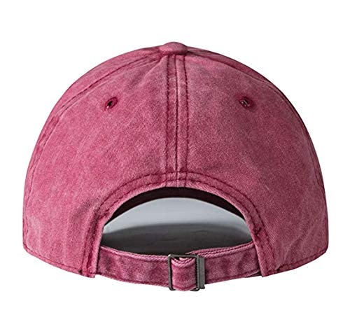 Rr&Ddxu Custom Embroidered Hat Logo,Personalized Baseball Cap,Kids Sun Hats,Glitter Trucker Cap, Cowboy Wine, 1-8 #TOP5