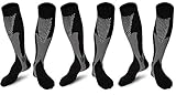 DAS Leben Compression Socks Copper Wear Knee High Socks (S/M)