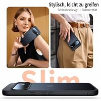 Premium Hülle für Google Pixel 11 / Pixel 11 Pro – Robust, stoßfest & stilvoll! Airbag-Technologie. Kratzfest, griffig & sorgt für höchsten Komfort (Schwarz, Google Pixel 11/11 Pro) – Ansicht 5