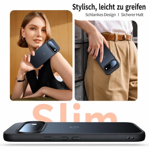 Premium Hülle für Google Pixel 11 / Pixel 11 Pro – Robust, stoßfest & stilvoll! Airbag-Technologie. Kratzfest… – Ansicht 5