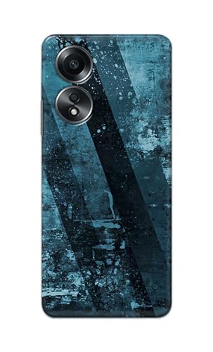 Image of Printed Hard Back Cover for Oppo A58 4G Back Cover (Rugged Background -J1) -190724(EA)