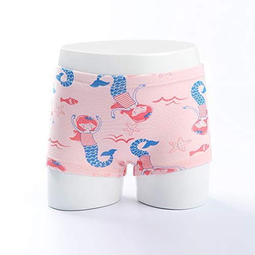 Girls' Colourful Panties Assorted Pattern Cotton Random 6 Pack for 1-13 Years4