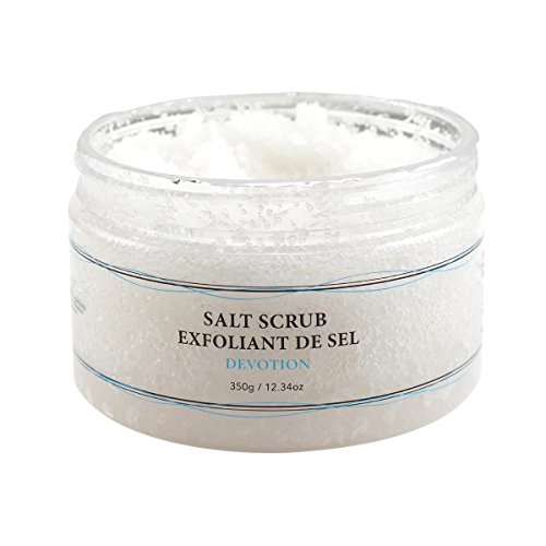 Vivo Per Lei Dead Sea Salt Scrub - Body Exfoliating Scrub With Dead Sea Minerals - Sea Salt Scrub For Hands, Feet & Body - Body Scrub To Gently Exfoliate Skin - Pack Of 2 #TOP6