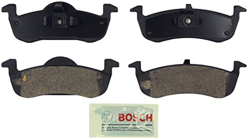 Patin de frein Bosch Be1279 anti-bruit et haute performance thermique bleu