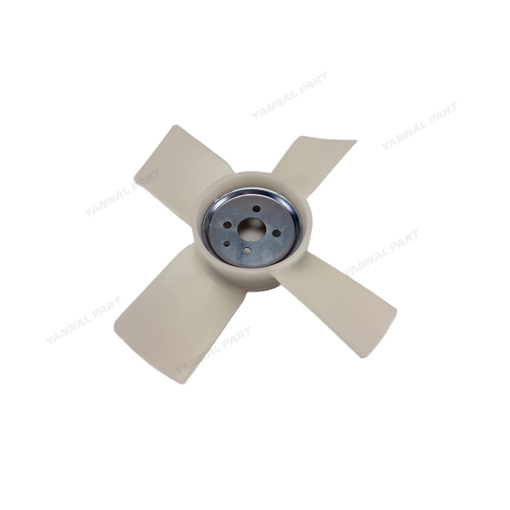 Original 1 PCS Fan Blade Suitable for Kubota Engine Part 15221-74110