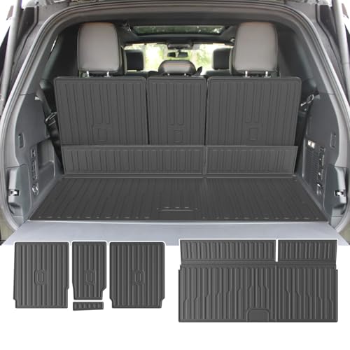 powoq Cargo Mat & Backrest Mats Compatible with 2025 2026 Ford Expedition by powoq - Used condition - US$68.99
