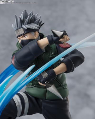 TAMASHII Nations - Naruto - [Extra Battle] Kakashi Hatake - Conclusion avec One Once Called A Friend - Figurine de Collection Bandai Spirits FiguartsZERO – vue 6