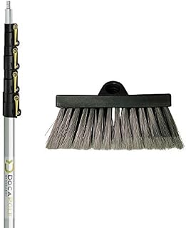 DOCAZOO DocaPole 6-24 Foot Soft Bristle Scrub Brush Extension Pole | Car Wash