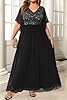 Pinup Fashion Plus Size Formal Dresses for Women B... #2
