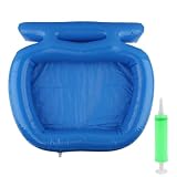 Pediluvio da Piscina con Maniglia Gonfiabile Pieghevole