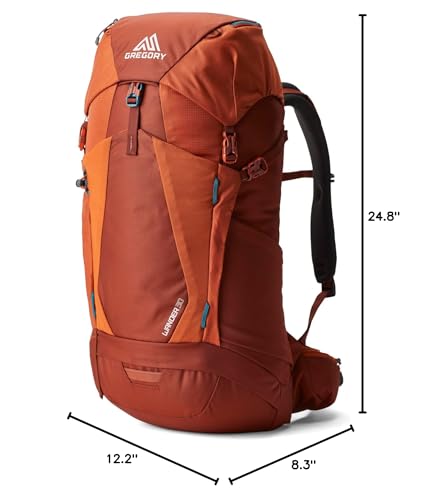 Mochila de senderismo Gregory Wander 30L unisex talla única rojo miniatura 7
