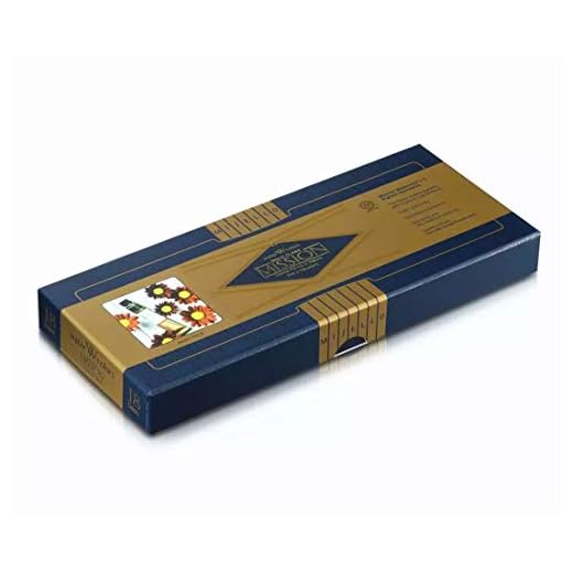 Mijello Mission Gold - Juego de 18 tubos de 7 ml, con paleta, acuarela de artista avanzado, luminosidad intensa, sin pigmentos de cobalto o cadmio