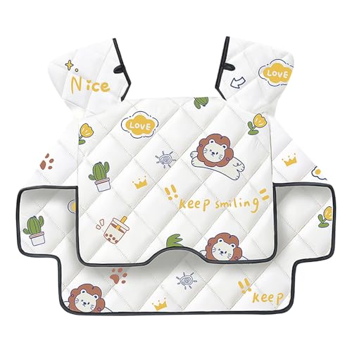 Generisch Protector de piernas con protección contra el frío, 33,07 pulgadas, resistente al viento, cubierta de invierno para exteriores, poliéster 210T con terciopelo ártico y algodón pulverizado