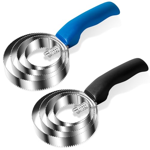 MetVot Spiralstriegel 2 Stück 4 lagig Federstriegel...