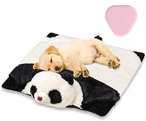 Puppy Toy Heartbeat Toy Heartbeat Stuffed Animals for Crate Training, Dog Anxiety Toys for Puppy Calming Cuddle Sleep Aid Comfort, Puppy Essentials