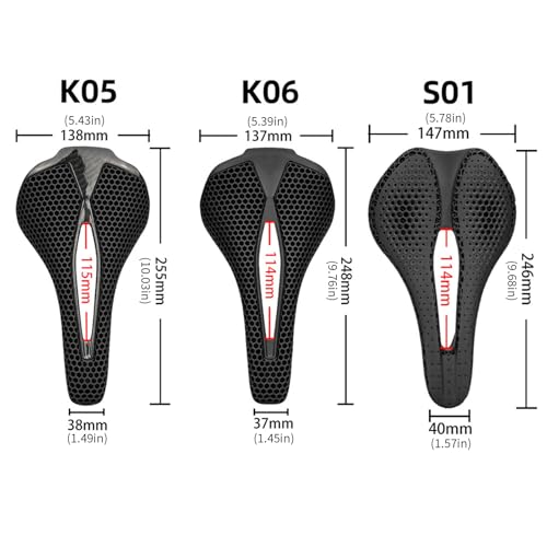 Chaise de vélo ergonomique Hurrying Execution contre les douleurs d'assise - 4